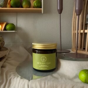 Sicilian Lime Soy Candle - 60ml